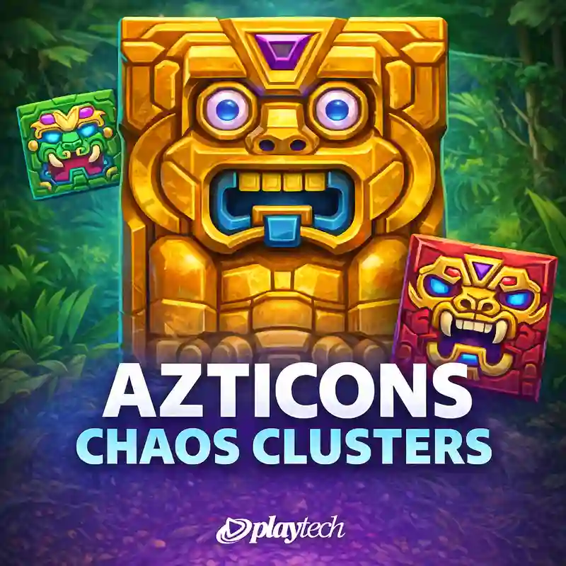 Azticons Chaos Clusters slot game gameplay