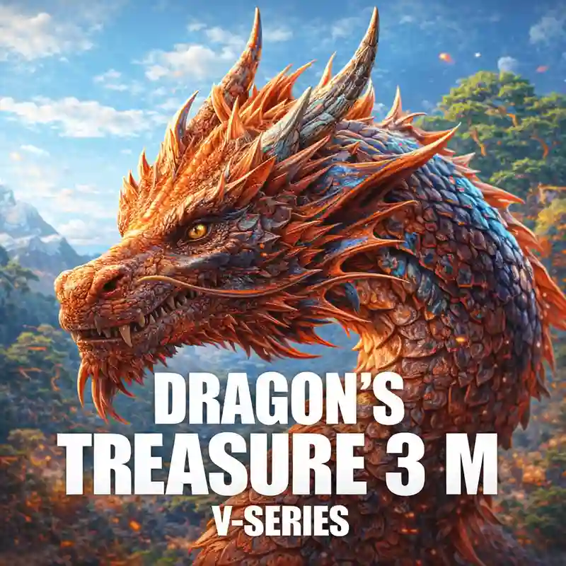 Dragon’s Treasure 3 M casino game